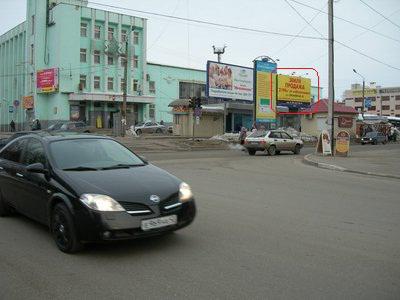 Фотография рекламного носителя, тип: Билборд 3x6, адрес: Горького ул., Киров, Кировская область, Россия. Сторона A №160966