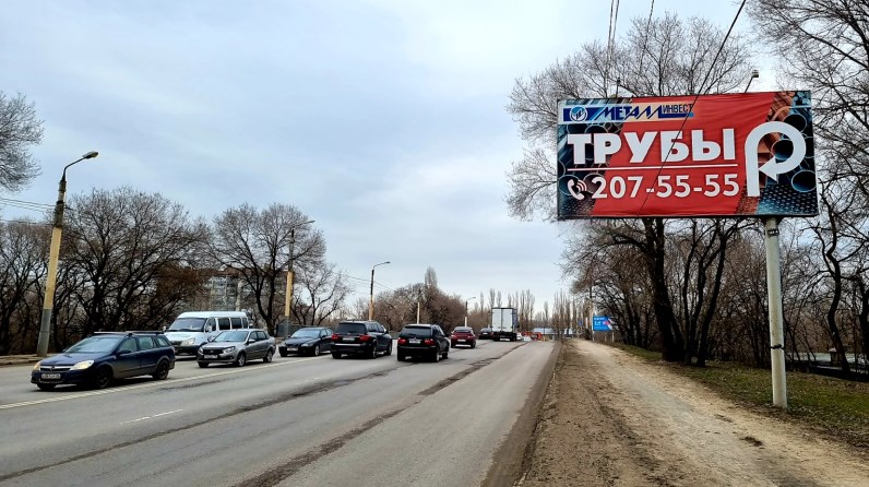 Фотография рекламного носителя, тип: Билборд 3x6, адрес: Лебедева ул., д.12а, Воронеж, Воронежская область, Россия. Сторона A №1002319