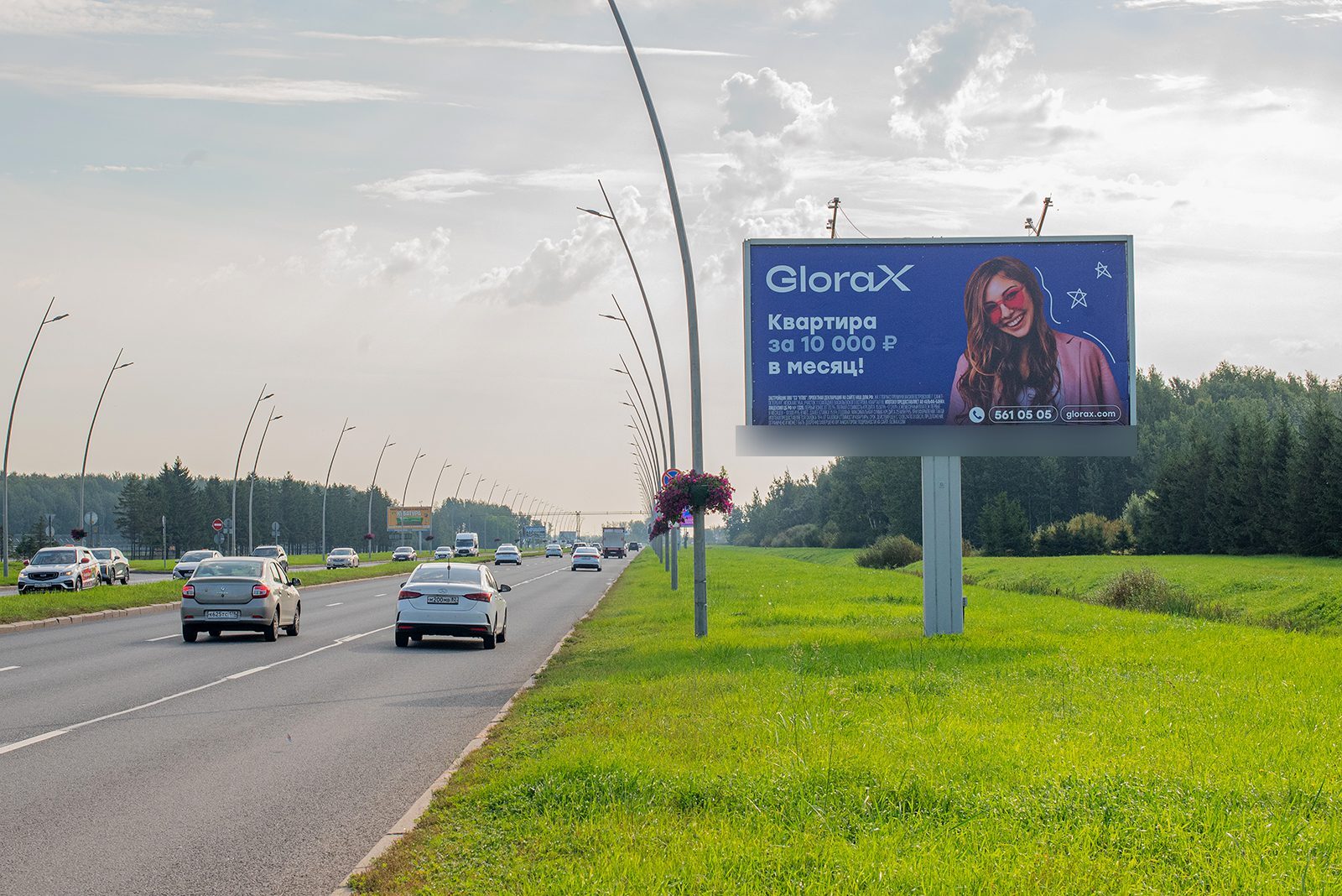 Фотография рекламного носителя, тип: Билборд 3x6, адрес: Пулковское ш., д.37, корп.4, поз.2, Санкт-Петербург, Россия. Сторона A №1094488