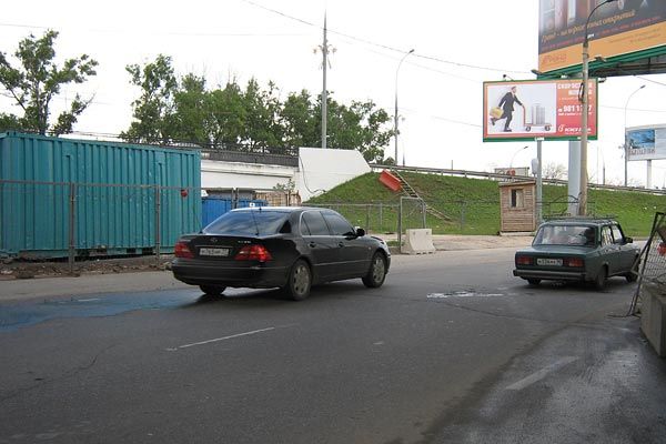 Фотография рекламного носителя, тип: Билборд 3x6, адрес: Волоколамское ш., д.92, Москва, Россия. Сторона A №65633