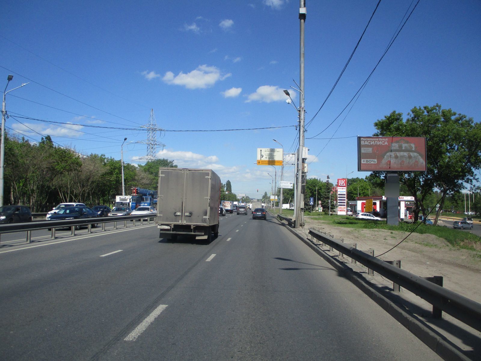 Фотография рекламного носителя, тип: Билборд 3x6, адрес: Новикова-Прибоя ул., 150 м от АЗС Лукойл, Нижний Новгород, Нижегородская область, Россия. Сторона А1 №993263