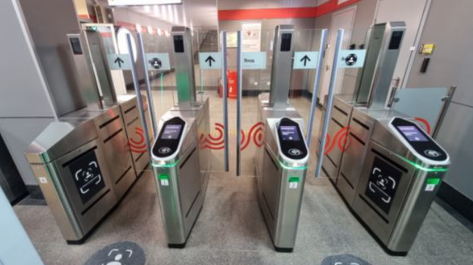 Фотография рекламного носителя, тип: Другой индор-формат, адрес: Станция метро «Новохохловская», линия Московское Центральное Кольцо, Москва, Россия. Сторона/вариант А №1326688