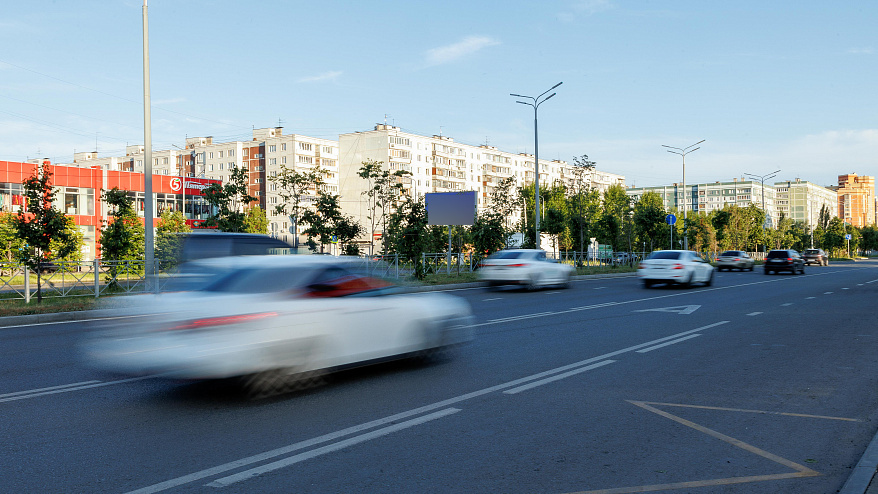 Фотография рекламного носителя, тип: Билборд 3x6, адрес: Амирхана ул., д.36, Казань, Республика Татарстан, Россия. Сторона B №761142