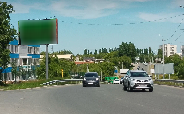 Фотография рекламного носителя, тип: Билборд 3x6, адрес: Усть-Курдюмское ш., Алексееевский овраг, поз.1, Саратов, Саратовская область, Россия. Сторона Б №1078035