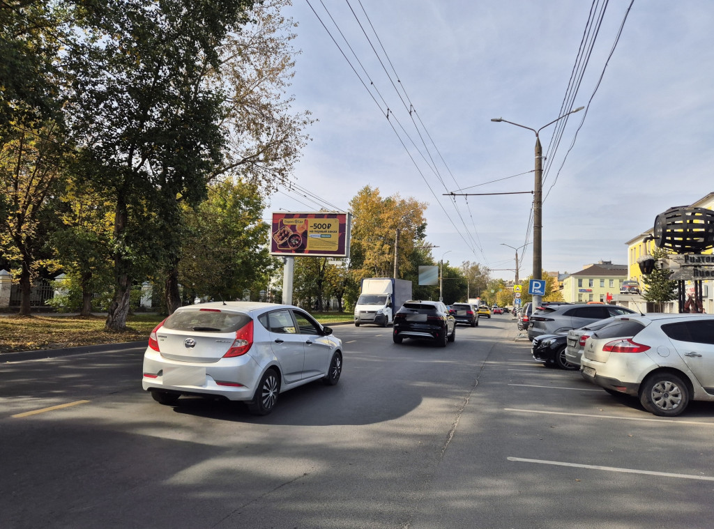 Фотография рекламного носителя, тип: Билборд 3x6, адрес: Парижской Коммунны ул., д.16, Иваново, Ивановская область, Россия. Сторона Б №406364