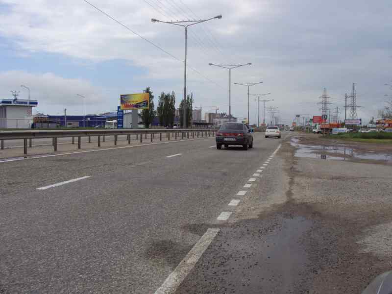 Фотография рекламного носителя, тип: Билборд 3x6, адрес: Трасса Южный обход, 38 750м, Ставрополь, Ставропольский край, Россия. Сторона B №216255