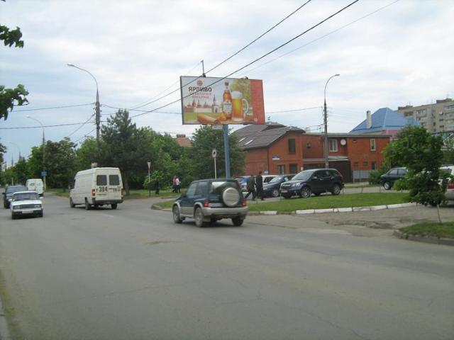 Фотография рекламного носителя, тип: Билборд 3x6, адрес: Рашпилевская ул., д.180 Х Морская ул., Краснодар, Краснодарский край, Россия. Сторона А №235262