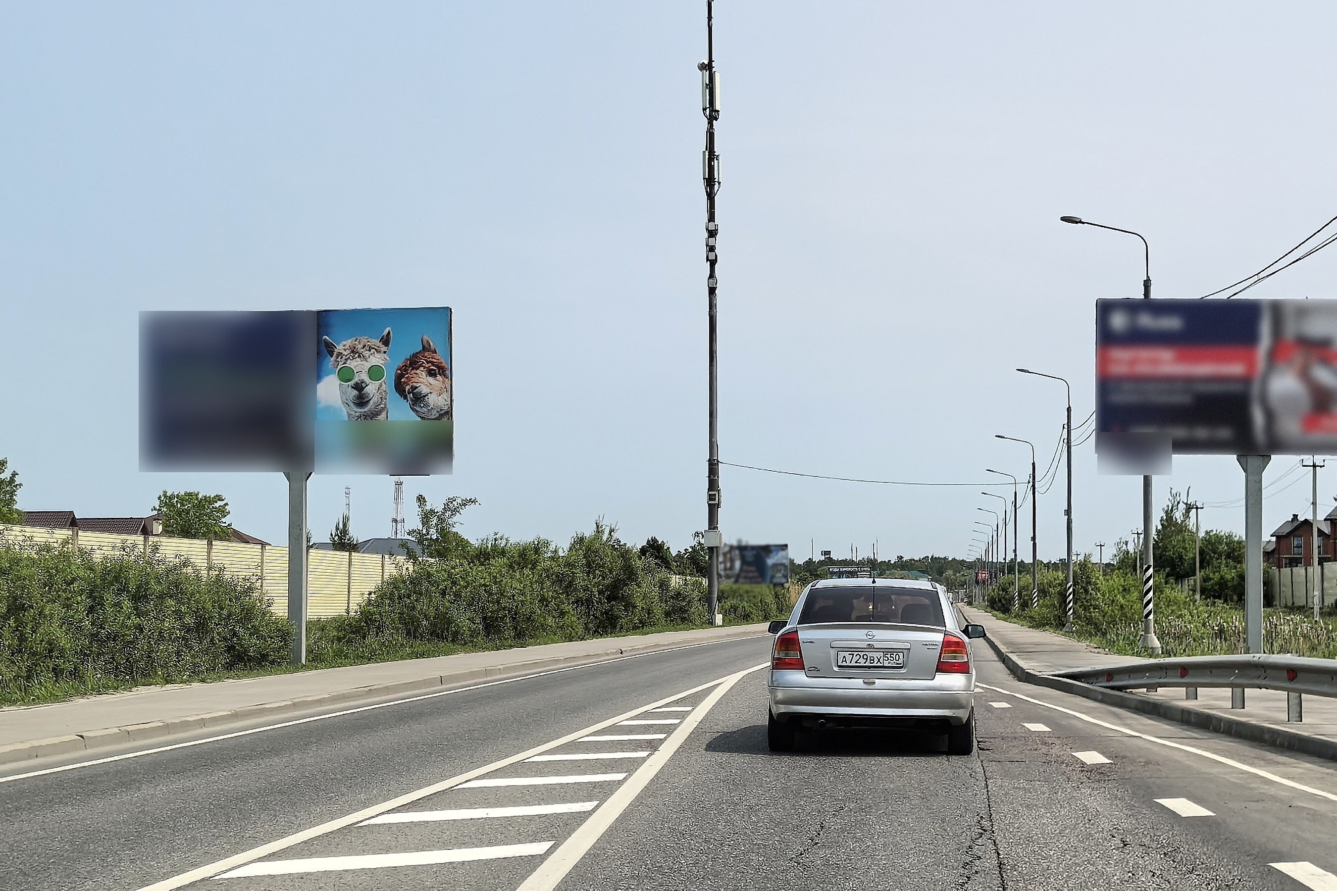 Фотография рекламного носителя, тип: Билборд 3x6, адрес: "Балтия"-Покровское- ММК а/д., 2 700м, Истра, Московская область, Россия. Сторона Б №565934