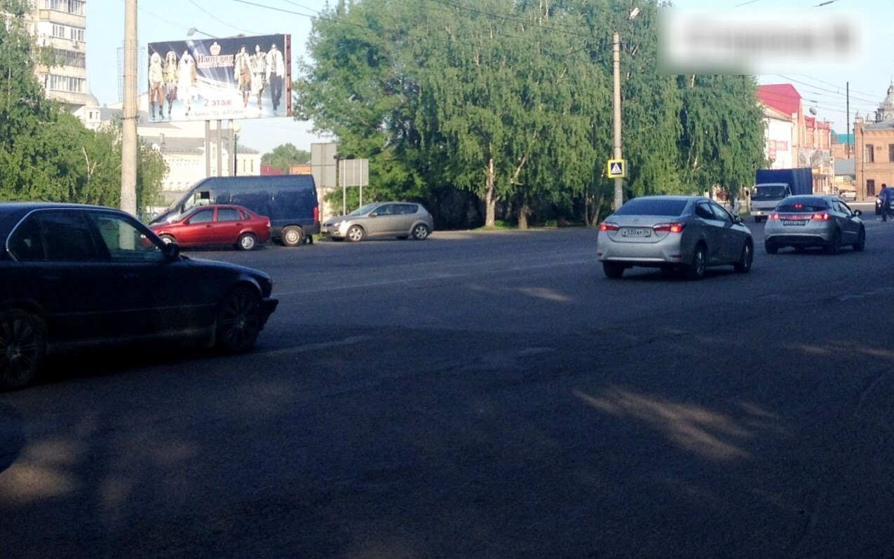 Фотография рекламного носителя, тип: Билборд 3x6, адрес: Коммунарский пер., д.16, Бийск, Алтайский край, Россия. Сторона Б №340267