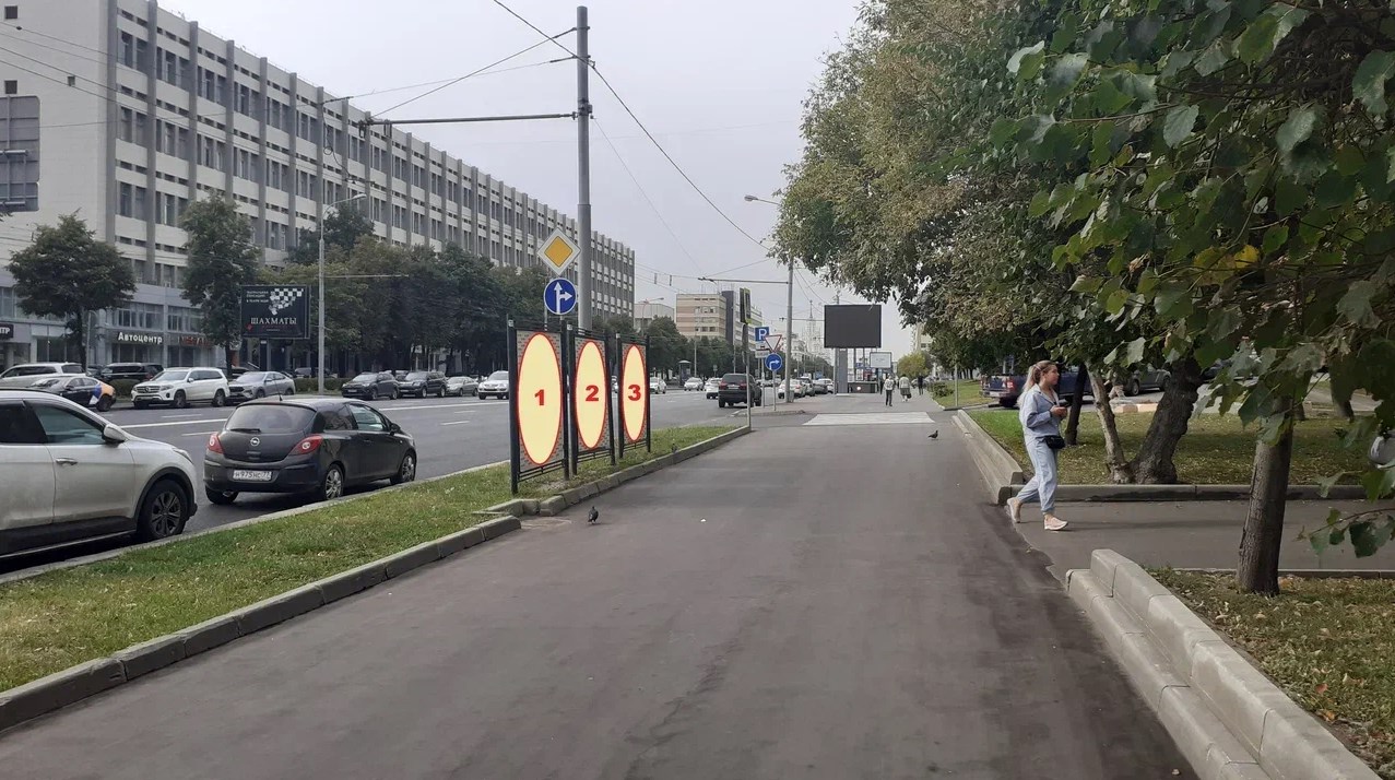 Фотография рекламного носителя, тип: Афиша 1.75x1.8, адрес: Марксистская ул., д.9, корп.1, стенд 3, Москва, Россия. Сторона B №886978