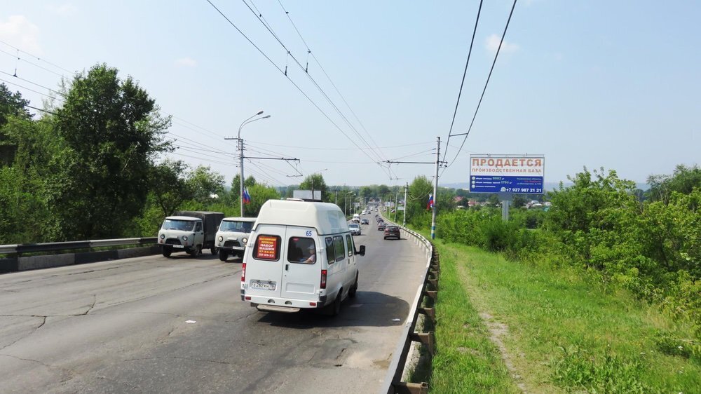 Фотография рекламного носителя, тип: Билборд 3x6, адрес: Димитровградское ш., Майская гора, поз.4, Ульяновск, Ульяновская область, Россия. Сторона A №690354