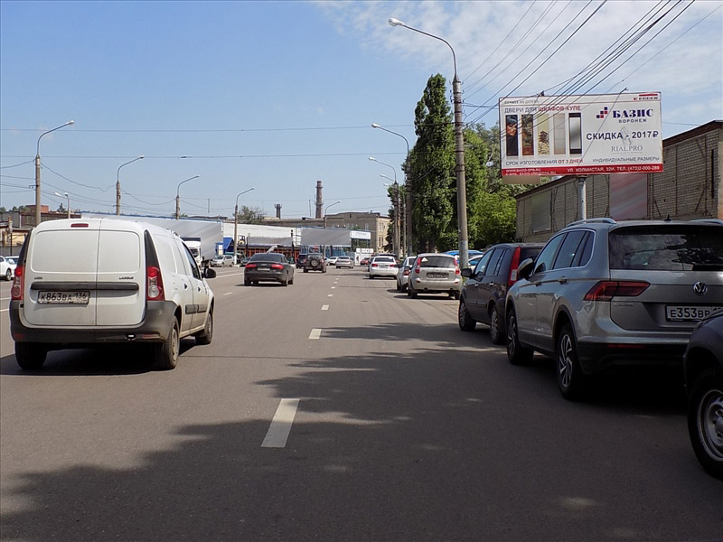 Фотография рекламного носителя, тип: Билборд 3x6, адрес: Труда пр-т, 73, Воронеж, Воронежская область, Россия. Сторона А №111622