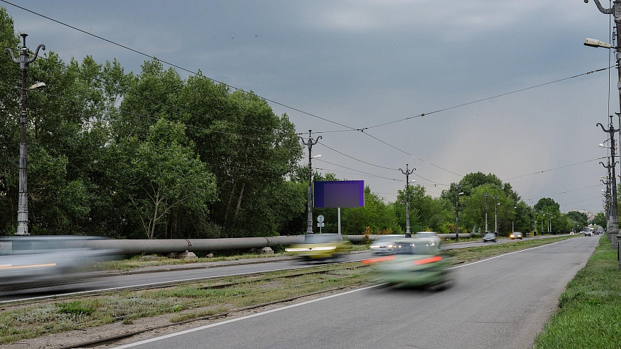 Фотография рекламного носителя, тип: Билборд 3x6, адрес: Центральный переход поз.2, Магнитогорск, Челябинская область, Россия. Сторона В №1377542