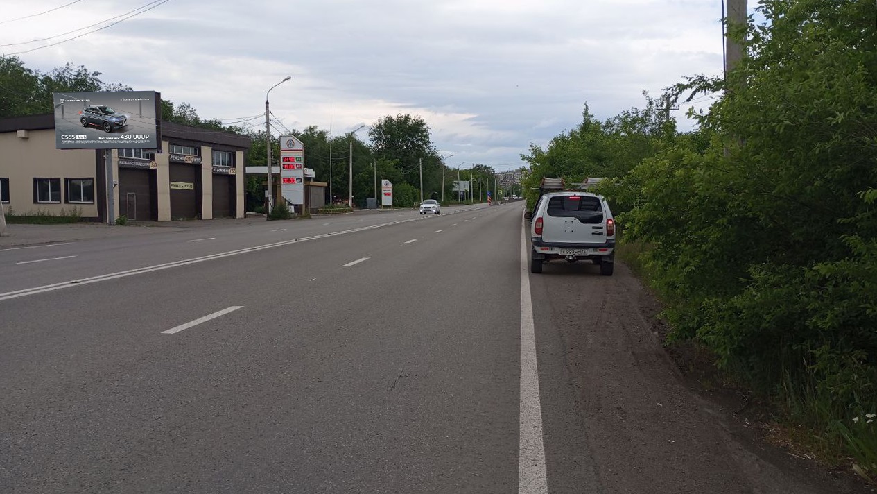 Фотография рекламного носителя, тип: Билборд 3x6, адрес: Калмыкова ул., Магнитогорск, Челябинская область, Россия. Сторона B №199584