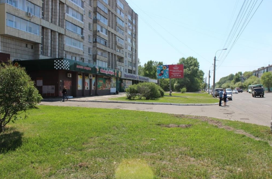 Фотография рекламного носителя, тип: Билборд 3x6, адрес: Ленина пр-т. X Васянина ул., поз.1, Комсомольск-на-Амуре, Хабаровский край, Россия. Сторона Б №1370247