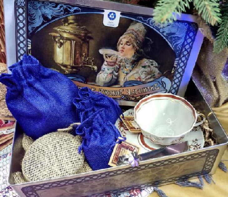 Набор «Традиционное русское чаепитие» 
