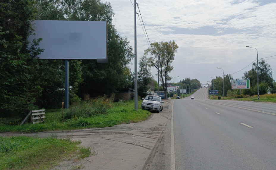 Фотография рекламного носителя, тип: Билборд 3x6, адрес: Афонино д., Магистральная ул., д.101, Нижегородская область, Россия. Сторона B №1378316