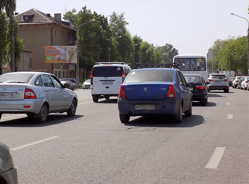 Фотография рекламного носителя, тип: Билборд 3x6, адрес: Труда пр-т, 73, Воронеж, Воронежская область, Россия. Сторона Б №111623