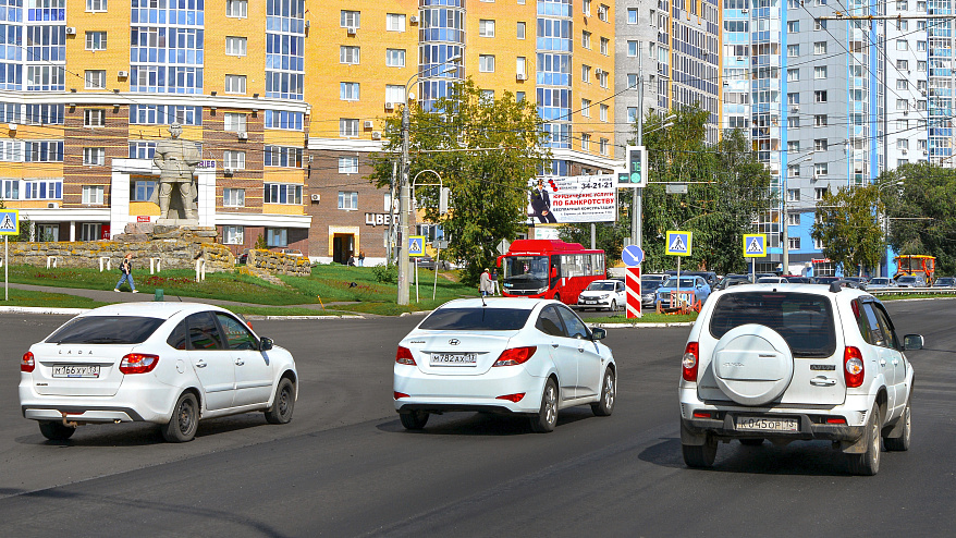 Фотография рекламного носителя, тип: Билборд 3x6, адрес: Волгоградская ул., поз.1, Саранск, Республика Мордовия, Россия. Сторона B №1057165