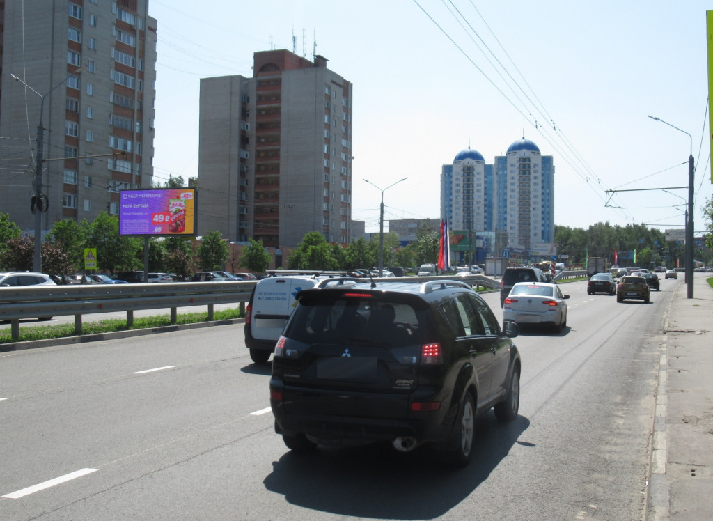 Фотография рекламного носителя, тип: Билборд 3x6, адрес: Московский пр-т., д.155, Ярославль, Ярославская область, Россия. Сторона Б №109691
