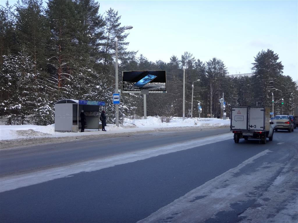 Фотография рекламного носителя, тип: Билборд 3x6, адрес: Профессора Дедюкина ул., отворот на ПНИПУ, Пермь, Пермский край, Россия. Сторона B №90104