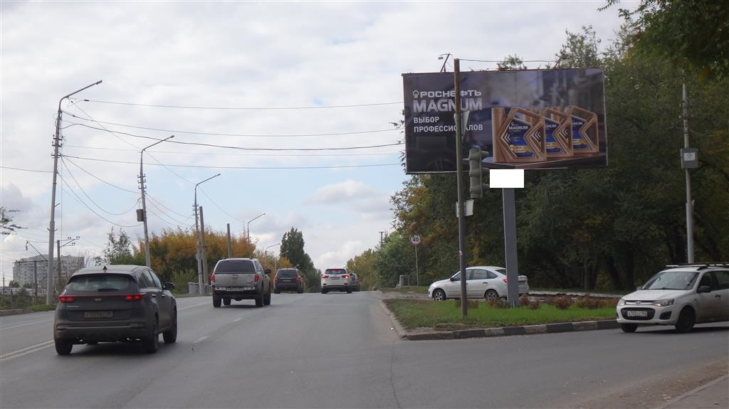 Фотография рекламного носителя, тип: Билборд 3x6, адрес: Новоастраханское ш. Х Энтузиастов пр-т., поз.1, Саратов, Саратовская область, Россия. Сторона А №90892
