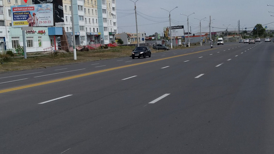 Фотография рекламного носителя, тип: Билборд 3x6, адрес: Зеленый Лог ул., д.30 Х К.Маркса ул., Магнитогорск, Челябинская область, Россия. Сторона B №604728