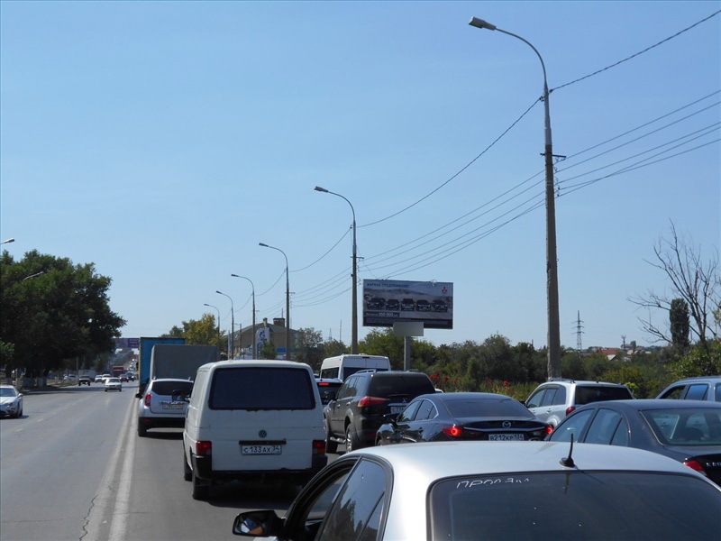 Фотография рекламного носителя, тип: Билборд 3x6, адрес: Череповецкая ул., д.1Б, Волгоград, Волгоградская область, Россия. Сторона А №111127