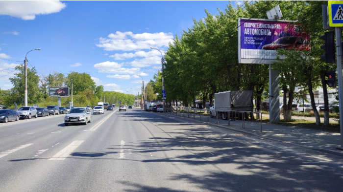 Фотография рекламного носителя, тип: Билборд 3x6, адрес: Республики ул., д.252, Тюмень, Тюменская область, Россия. Сторона A1-A3 №90589