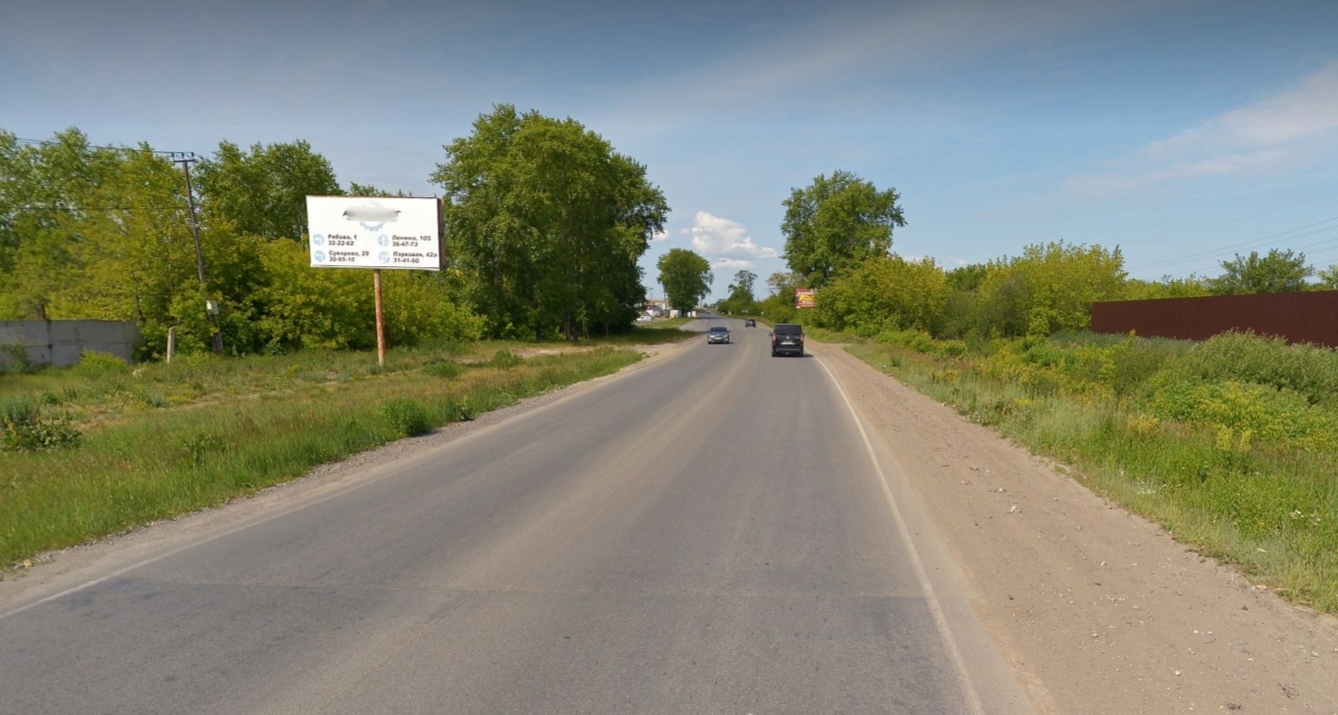 Фотография рекламного носителя, тип: Билборд 3x6, адрес: Ленина ул., поз.1, Каменск-Уральский, Свердловская область, Россия. Сторона Б №1374265