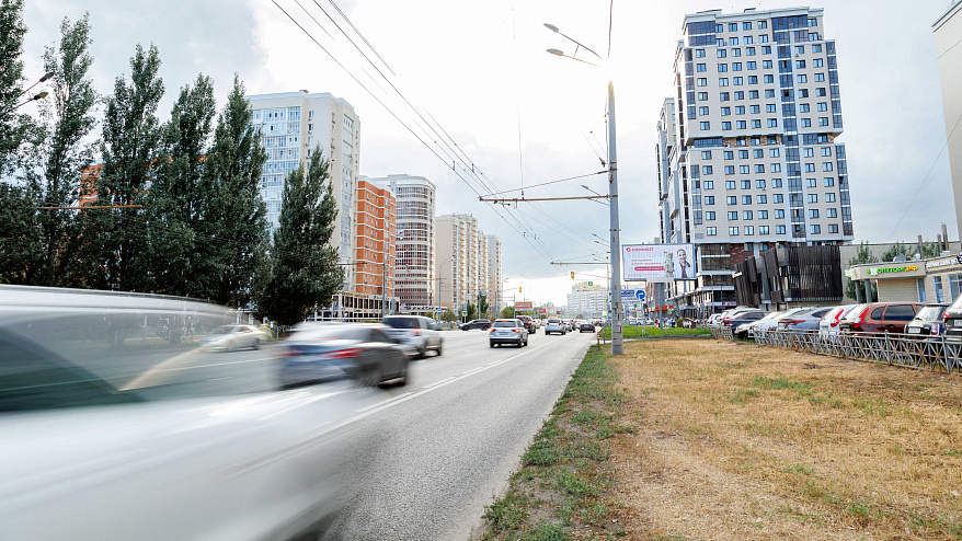 Фотография рекламного носителя, тип: Билборд 3x6, адрес: Чистопольская ул., д.13/14, Казань, Республика Татарстан, Россия. Сторона А1-А3 №761175