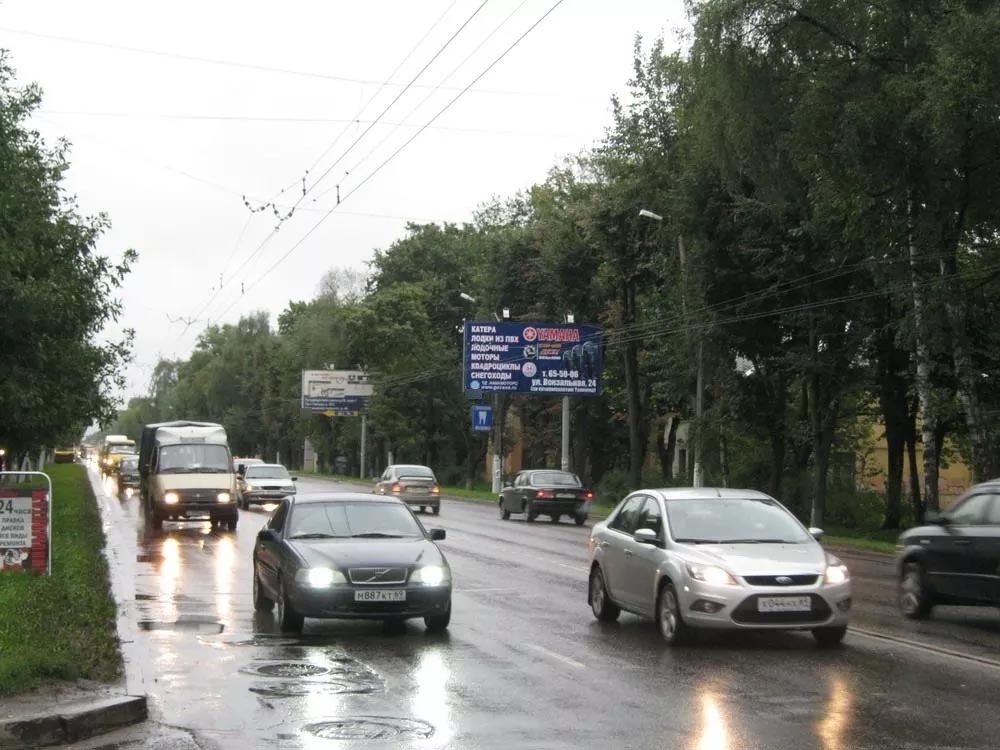 Фотография рекламного носителя, тип: Билборд 3x6, адрес: Петербургское ш., д.25, Тверь, Тверская область, Россия. Сторона А №228351