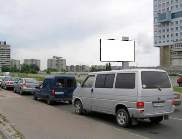 Фотография рекламного носителя, тип: Билборд 3x6, адрес: Шевченко ул., Дом Советов, поз.1, Калининград, Калининградская область, Россия. Сторона А №221739