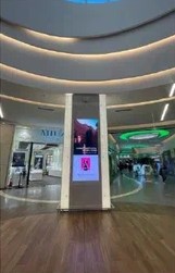 Фотография рекламного носителя, тип: Видеоэкран, адрес: Торговый центр «Мега Химки», ИКЕА микрорайон, д.4, Химки, Московская область, Россия. Сторона/вариант №1439514