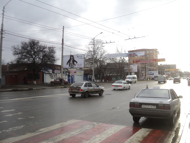 Фотография рекламного носителя, тип: Ситиборд 2.7x3.7, адрес: Северная ул., д.237, Краснодар, Краснодарский край, Россия. Сторона Б №235759