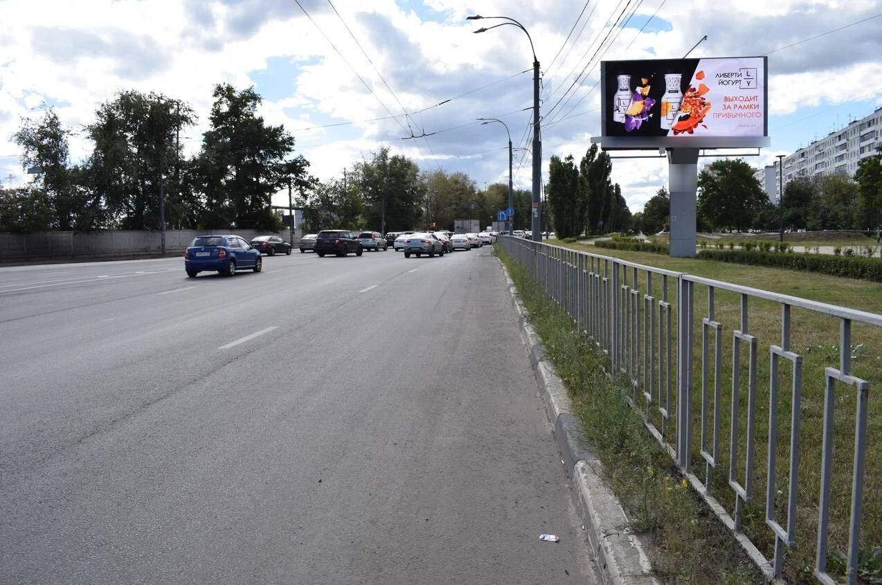 Фотография рекламного носителя, тип: Билборд 3x6, адрес: Московское ш., д.13, Нижний Новгород, Нижегородская область, Россия. Сторона A1-A12 №819825