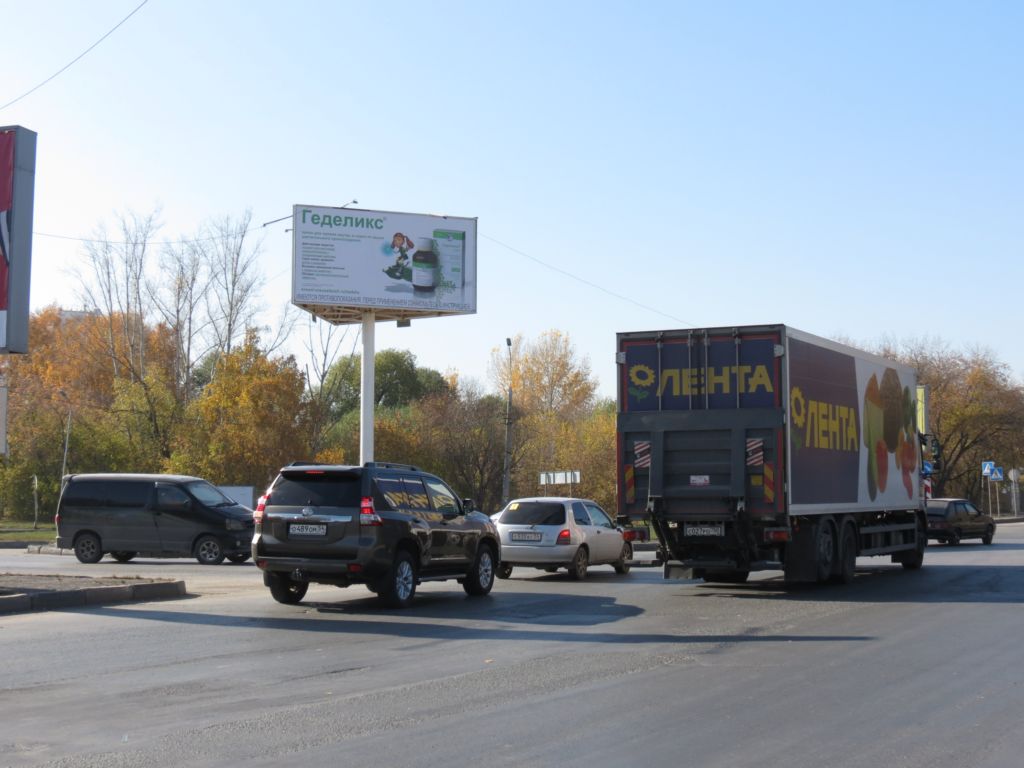 Фотография рекламного носителя, тип: Билборд 3x6, адрес: Хилокская ул. Х Толмачевское ш., Новосибирск, Новосибирская область, Россия. Сторона A1 №184673