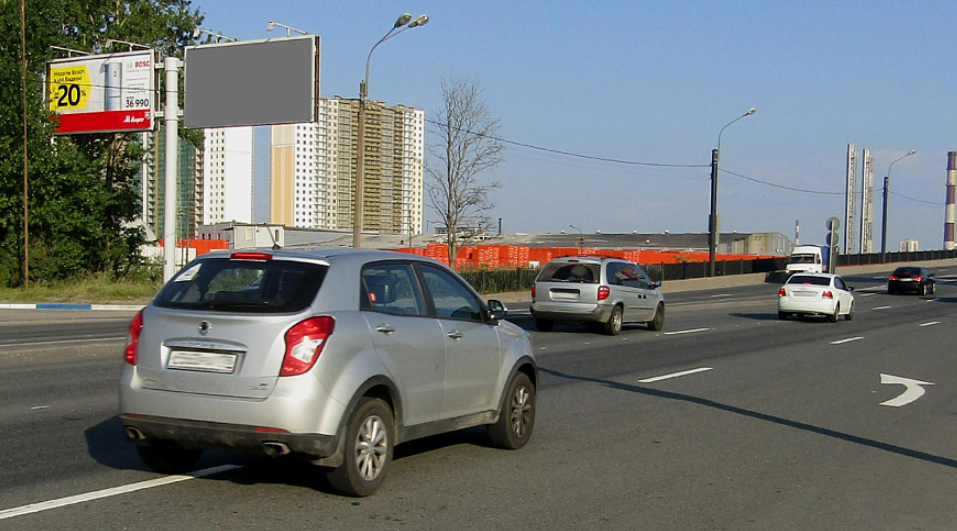 Фотография рекламного носителя, тип: Билборд 3x6, адрес: Октябрьская наб., д.38, корп.3, Санкт-Петербург, Россия. Сторона B2 №171584