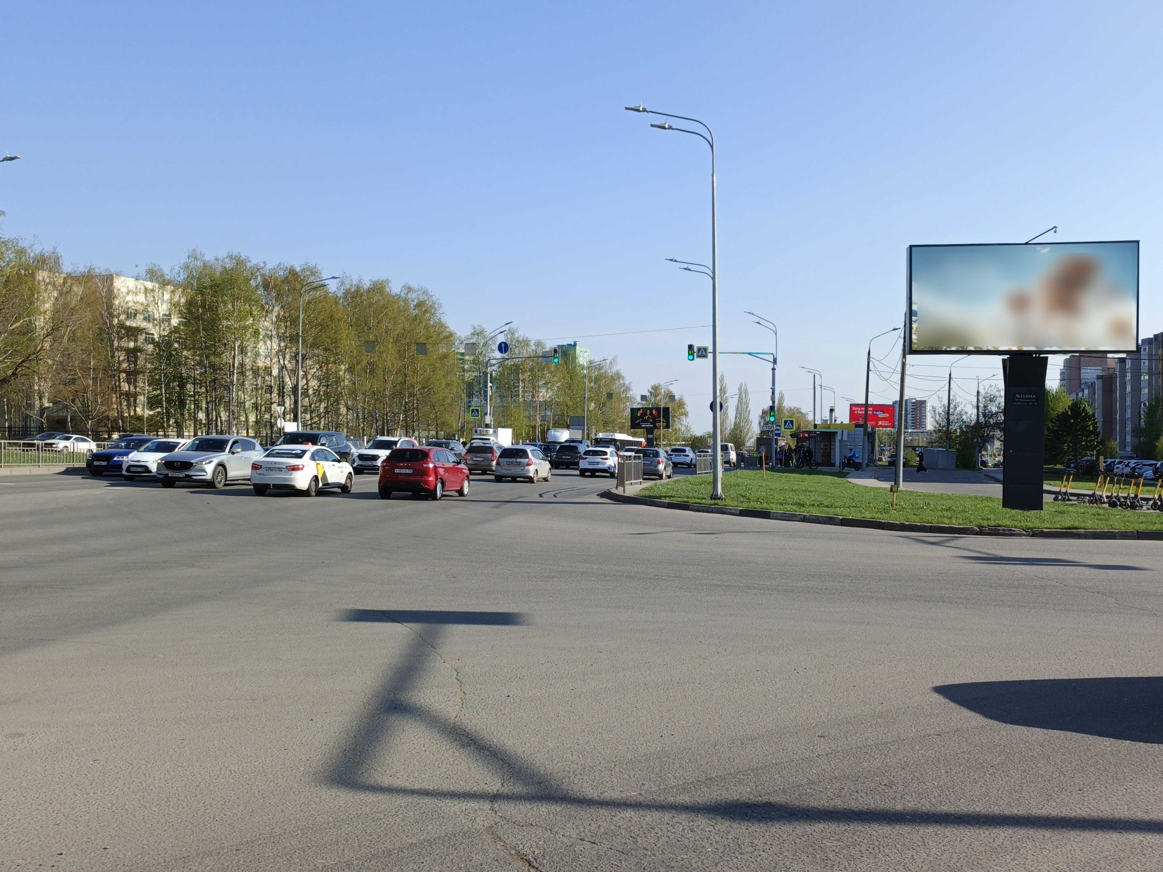 Фотография рекламного носителя, тип: Билборд 3x6, адрес: Родионова ул., д.189, Нижний Новгород, Нижегородская область, Россия. Сторона А1 №723800