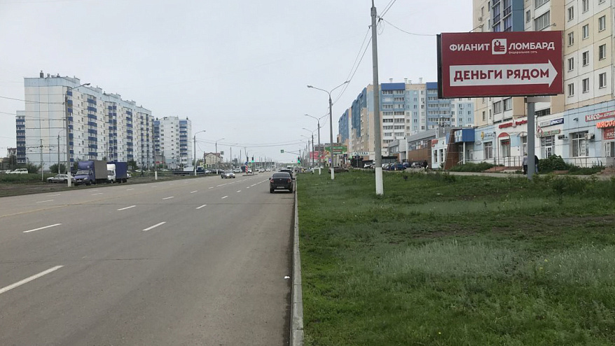 Фотография рекламного носителя, тип: Билборд 3x6, адрес: Зеленый Лог ул., д.30 Х К.Маркса ул., Магнитогорск, Челябинская область, Россия. Сторона A №604727