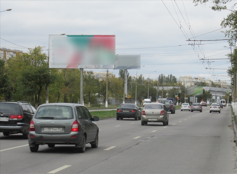 Фотография рекламного носителя, тип: Билборд 3x6, адрес: Ленина пр-т., поз.5, Волгоград, Волгоградская область, Россия. Сторона А2 №111400