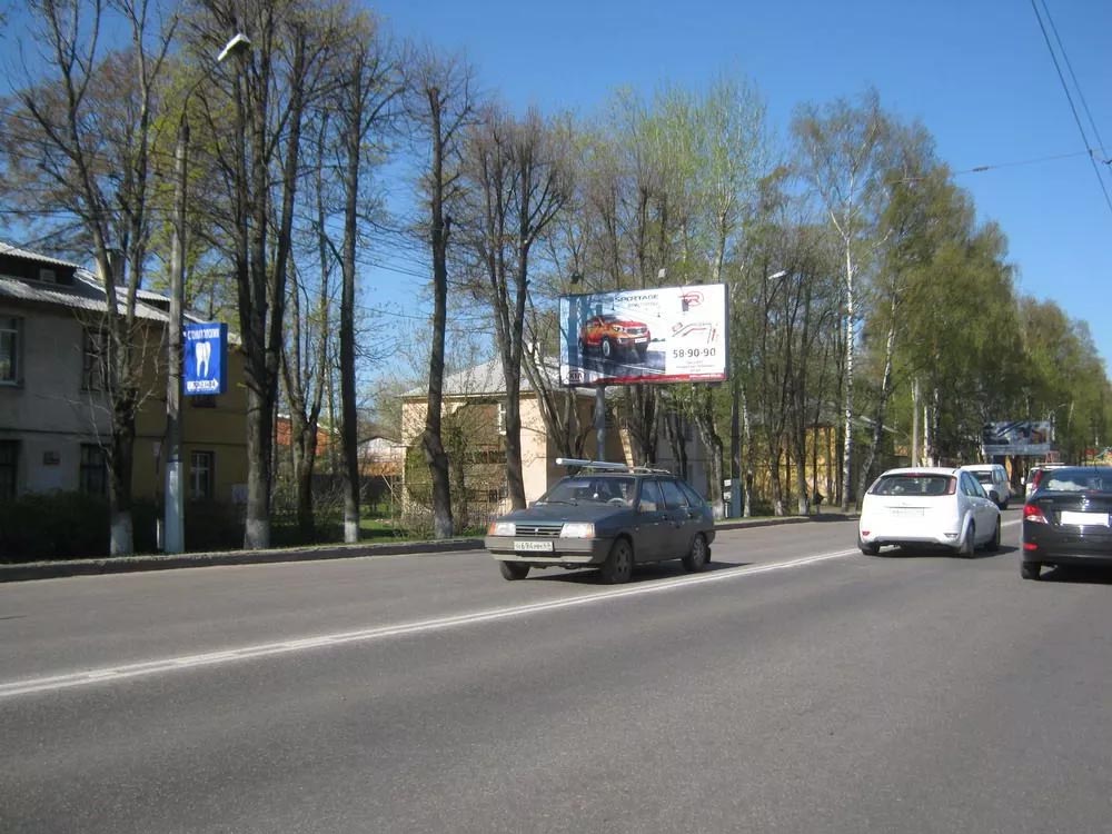 Фотография рекламного носителя, тип: Билборд 3x6, адрес: Петербургское ш., д.25, Тверь, Тверская область, Россия. Сторона В №228352