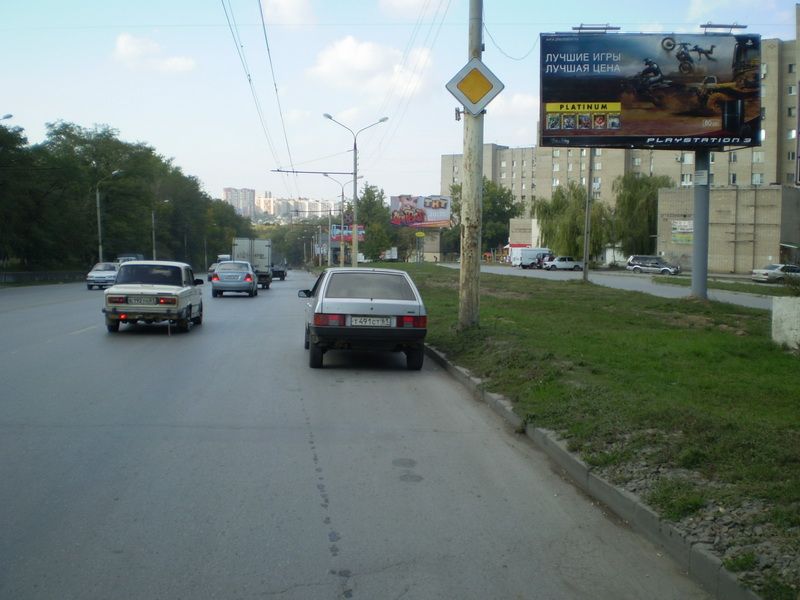 Фотография рекламного носителя, тип: Билборд 3x6, адрес: Штахановского ул., д.20, Ростов-на-Дону, Ростовская область, Россия. Сторона A3 №214879
