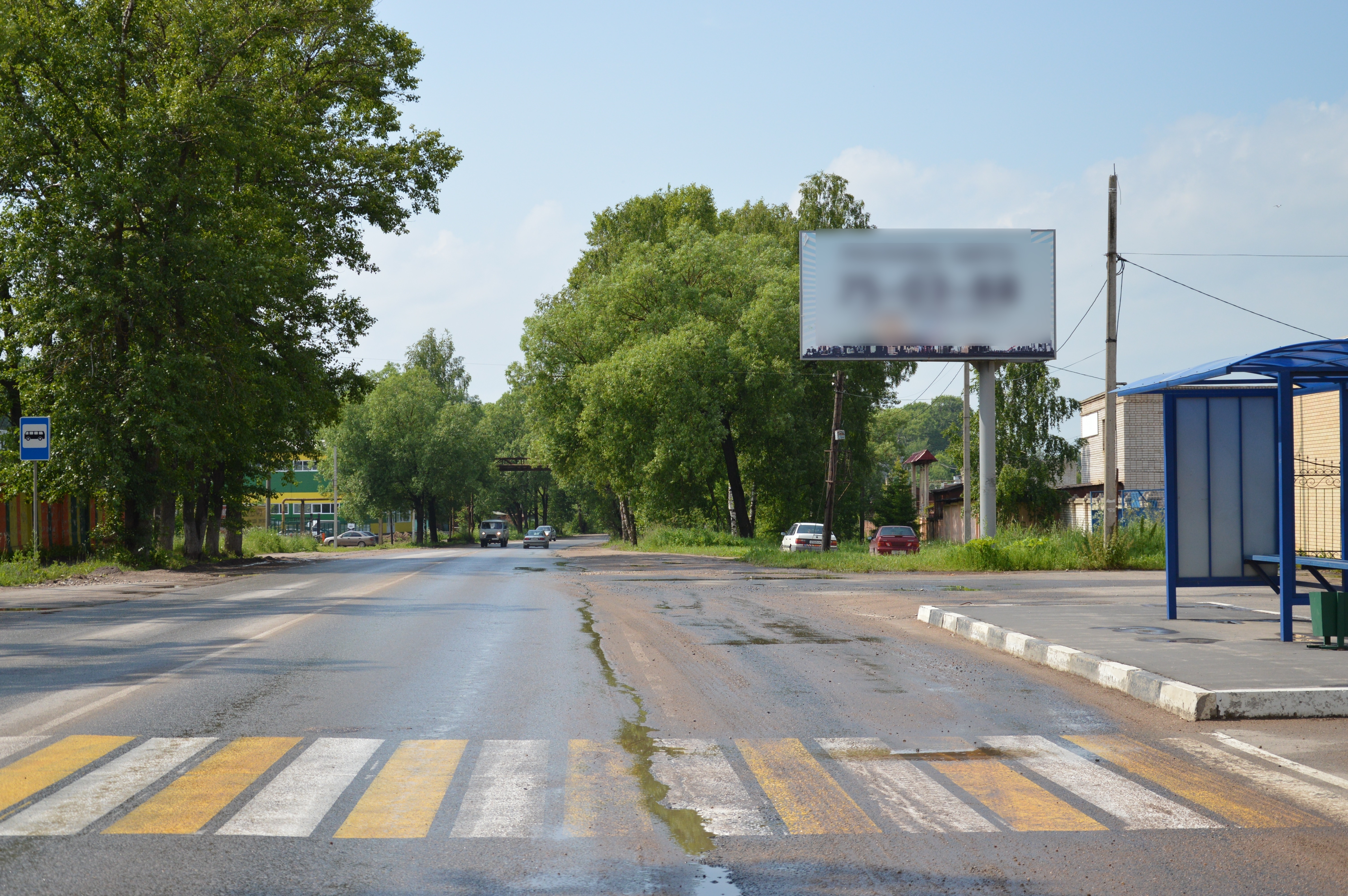 Фотография рекламного носителя, тип: Билборд 3x6, адрес: Ржев г., Осташковское ш. д.20, Тверь, Тверская область, Россия. Сторона А №544913