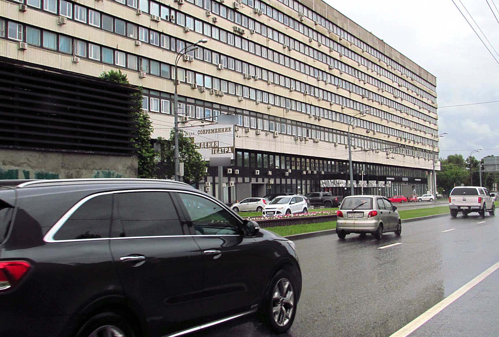 Фотография рекламного носителя, тип: Билборд 3x6, адрес: Профсоюзная ул., д.57, Москва, Россия. Сторона B №261819