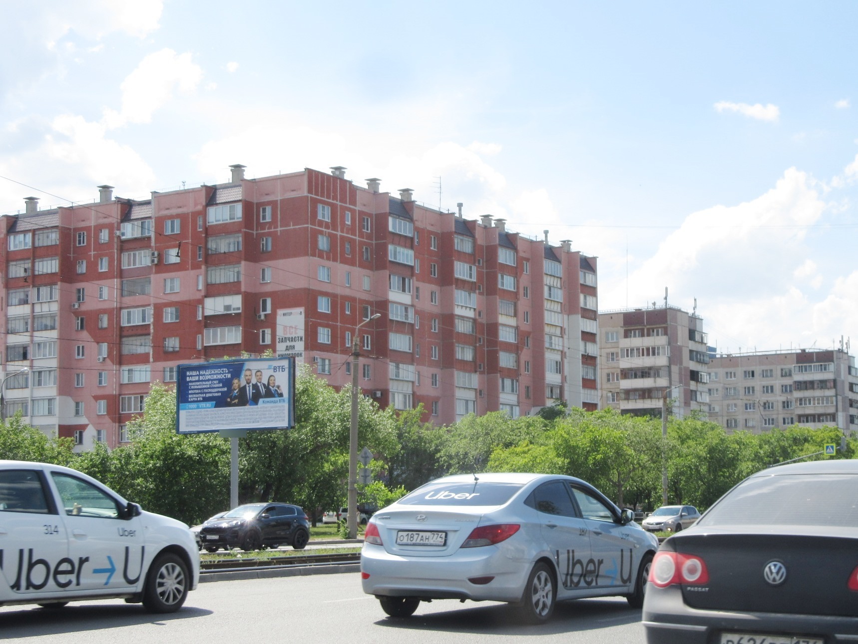 Фотография рекламного носителя, тип: Билборд 3x6, адрес: Победы пр-т., д.295, Челябинск, Челябинская область, Россия. Сторона Б №326284