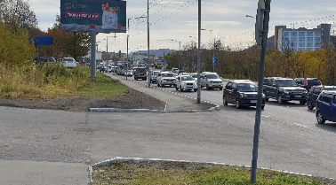 Фотография рекламного носителя, тип: Билборд 3x6, адрес: Карла-Маркса пр-т., д.37, Петропавловск-Камчатский, Камчатский край, Россия. Сторона Б №1370871