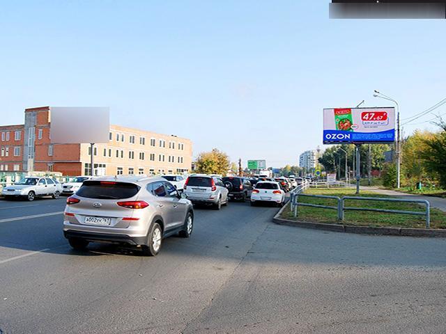 Фотография рекламного носителя, тип: Билборд 3x6, адрес: Солнечная ул., д.59, Самара, Самарская область, Россия. Сторона Ah1-Ah6 №994115