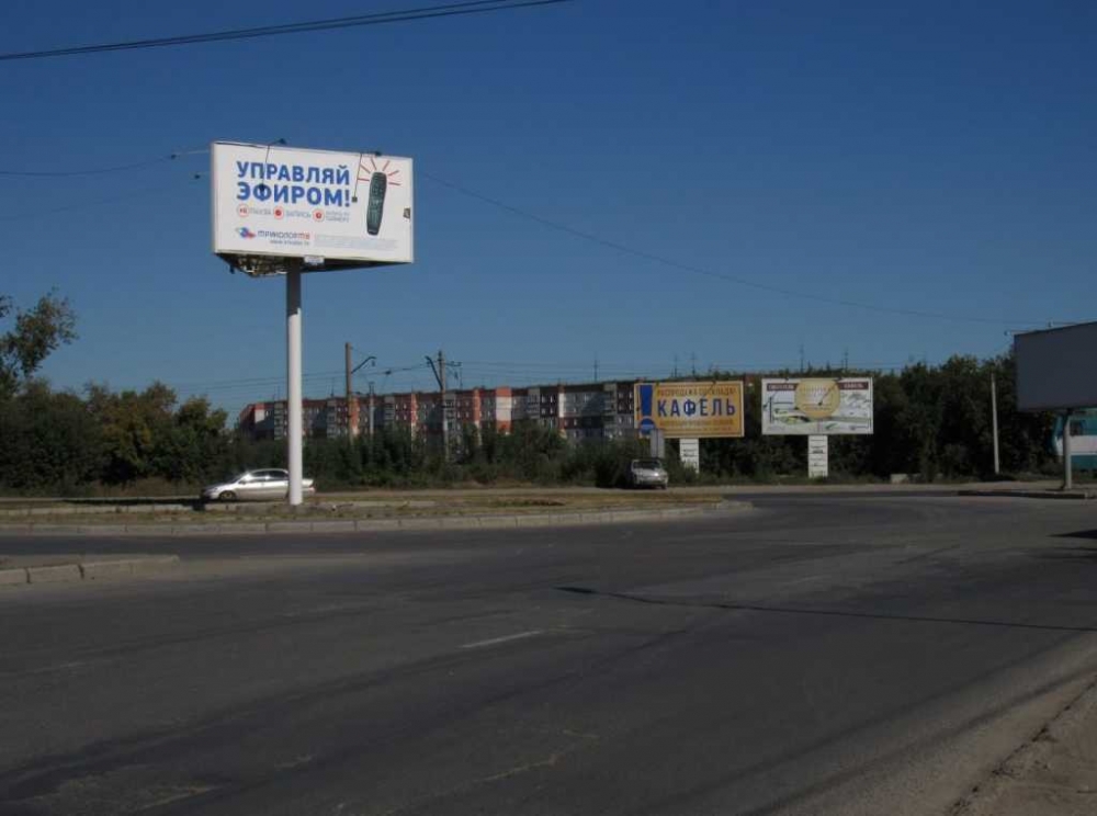 Фотография рекламного носителя, тип: Билборд 3x6, адрес: Хилокская ул. Х Толмачевское ш., Новосибирск, Новосибирская область, Россия. Сторона A2 №184674