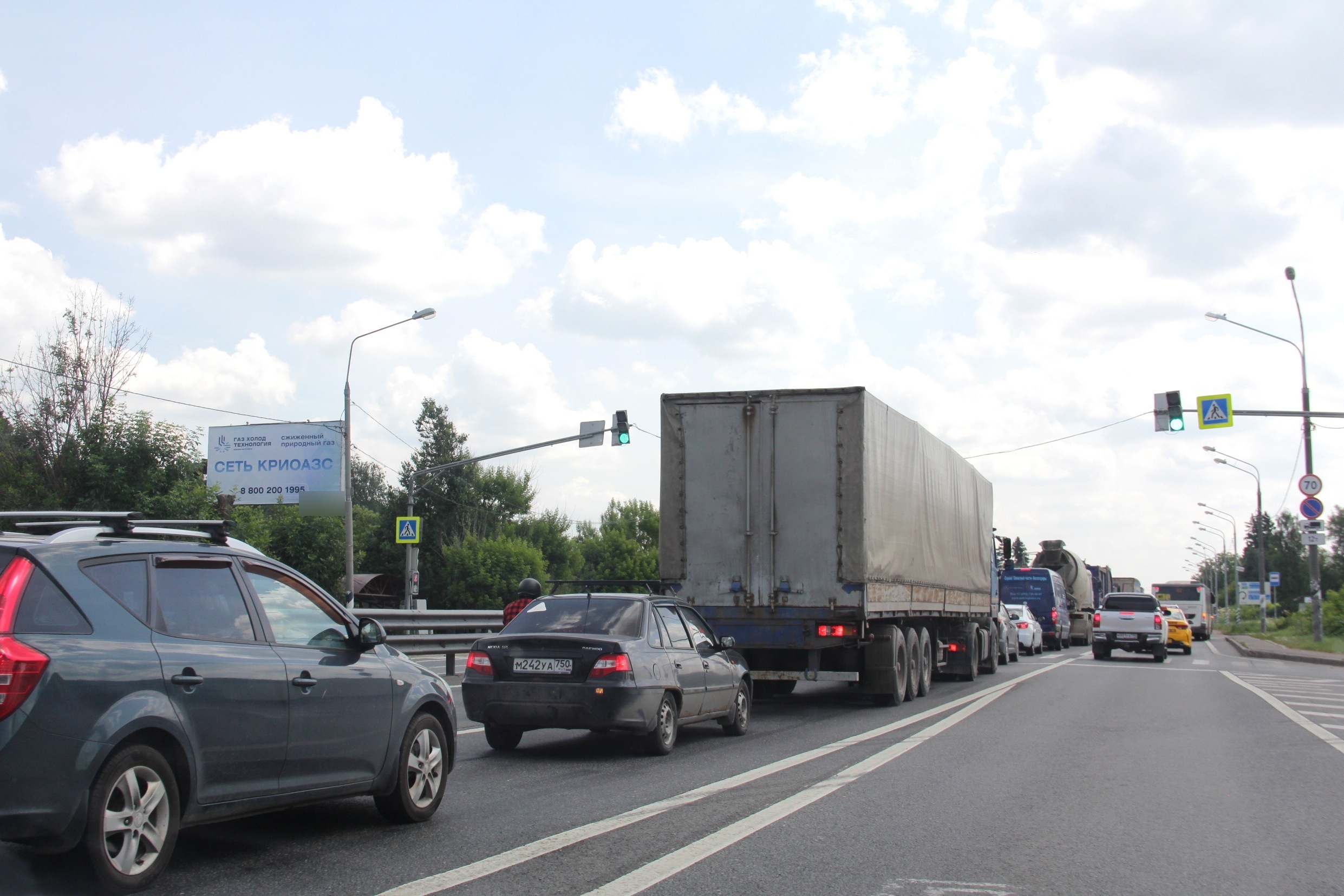 Фотография рекламного носителя, тип: Билборд 3x6, адрес: Ленинградское ш., 31 100м, Солнечногорск, Московская область, Россия. Сторона Б №870194